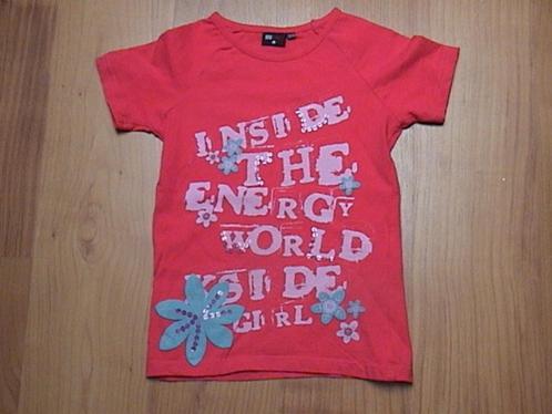 RED STREET / REDSTREET V&D fuchsiaroze / roze shirt ZGAN 134, Kinderen en Baby's, Kinderkleding | Maat 134, Zo goed als nieuw