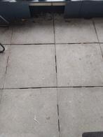 Gratis Betonnen terrastegels 60x60, Tuin en Terras, Ophalen, Gebruikt, 10 m² of meer, Beton