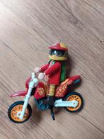 Playmobil motorcrosser 9431, Ophalen of Verzenden, Zo goed als nieuw