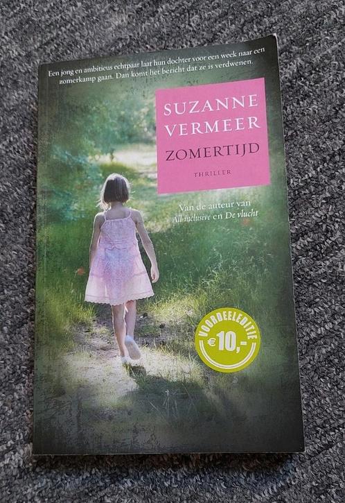 Suzanne Vermeer - Zomertijd, Boeken, Thrillers, Zo goed als nieuw, Ophalen of Verzenden