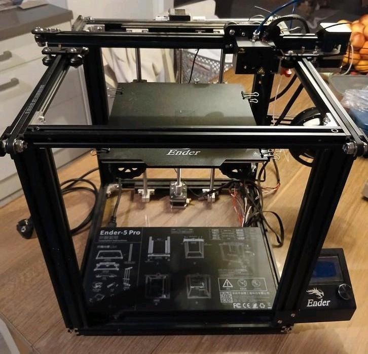 Ender-5 Pro 3D Printer, Computers en Software, 3D Printers, Gebruikt, Ophalen