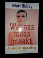 wat ons mens maakt matt ridley, Ophalen of Verzenden, Nieuw, Zwangerschap en Bevalling