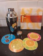 Cocktail shaker pakket., Ophalen of Verzenden, Zo goed als nieuw