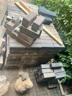 Betonklinkers - gratis afhalen!, Tuin en Terras, Ophalen, Gebruikt, Klinkers, 5 tot 10 m²
