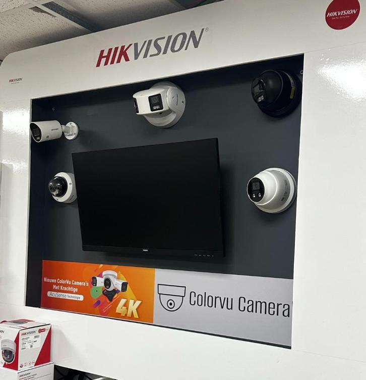 Bewakingscamera's & Alarmsystemen | Hikvision Specialist | S, Audio, Tv en Foto, Videobewaking, Nieuw, Buitencamera, Ophalen of Verzenden