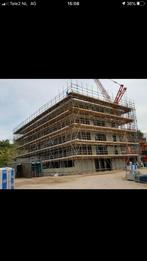 Gevelsteiger ,metselsteiger, steiger verhuur ,op & afbouw ,, Ophalen of Verzenden, Zo goed als nieuw, Gevelsteiger