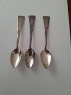 zilveren lepeltjes, Ophalen of Verzenden, Zilver