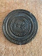 Oude stenen Decoratieve Plaat, Ophalen of Verzenden