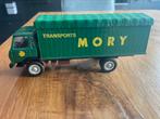 Maquettes Eligor 1977 1/43 Berliet GR 190 Transports MORY, Hobby en Vrije tijd, Modelauto's | 1:43, Ophalen of Verzenden, Zo goed als nieuw