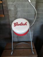 Vintage grolsch beugellamp, Ophalen, Gebruikt, Grolsch