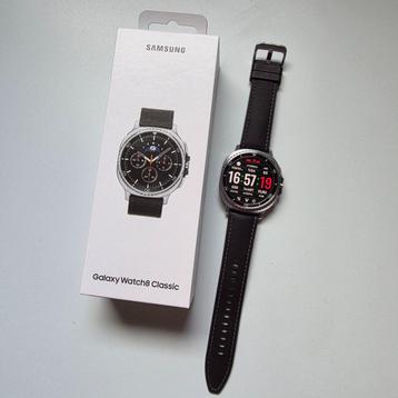 Samsung Galaxy Watch 8 Classic 46 MM LTE Black beschikbaar voor biedingen