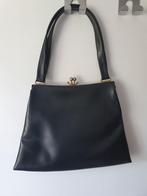 Handtas heel oud, Sieraden, Tassen en Uiterlijk, Tassen | Damestassen, Ophalen of Verzenden, Gebruikt, Zwart, Handtas