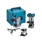 Makita DRT50ZJX2 18V Boven- en Kantenfrees (Body), Doe-het-zelf en Verbouw, Gereedschap | Freesmachines, Ophalen, Nieuw, Accu