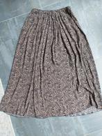 By Bar zwart beige viscose rok L, Kleding | Dames, Rokken, By bar, Beige, Maat 42/44 (L), Ophalen of Verzenden