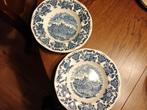 Vintage Wedgwood Borden - 2 Stuks, Ophalen