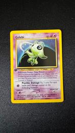 Celebi 1st edition neo revelation, Hobby en Vrije tijd, Verzamelkaartspellen | Pokémon, Ophalen of Verzenden, Zo goed als nieuw