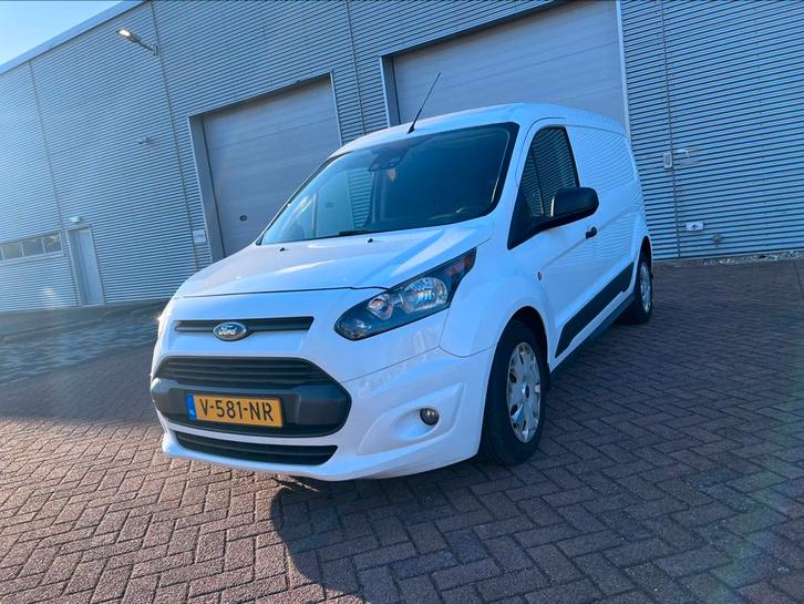 Ford Transit Connect L2 1.5 Tdci 120 pk, Auto's, Bestelauto's, Particulier, Ford, Diesel, Automaat, Geïmporteerd, Wit, Voorwielaandrijving