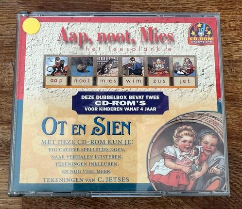 CD Ot en Sien Aap, Noot, Mies (2-CD-rom), Cd's en Dvd's, Cd's | Kinderen en Jeugd, Zo goed als nieuw, Tot 2 jaar, 3 tot 5 jaar
