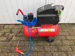 Compressor - Gebruikt, Ophalen, Gebruikt, Minder dan 200 liter/min, Minder dan 6 bar
