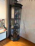 Vitrinekast met Max Verstappen Helmen., Verzamelen, Ophalen, Zo goed als nieuw