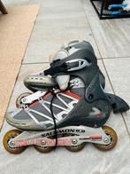 Salomon Inline Skates Maat 45, Gebruikt, Heren, Inline skates 4 wielen, Salomon