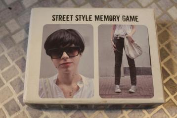 Street style memory game - nr 1, original - BIS Publishers beschikbaar voor biedingen