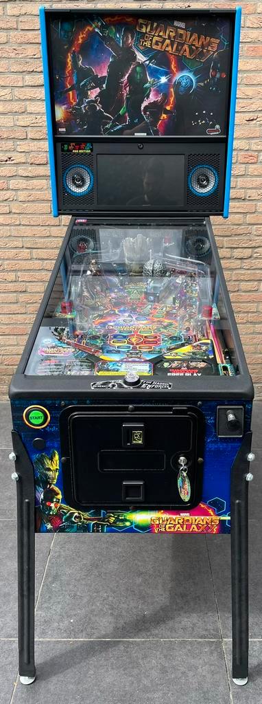 Stern Guardians of the Galaxy (GOTG) PRO Flipperkast, Verzamelen, Automaten | Flipperkasten, Zo goed als nieuw, Elektronisch, Flipperkast