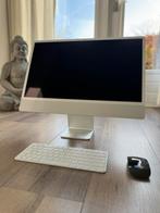 Apple iMac 24" M1 - 16GB RAM, 512GB SSD, Computers en Software, SSD, IMac, Zo goed als nieuw, 24inch