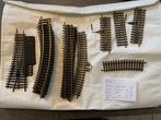 Fleischmann rails diversen, Gebruikt, Gelijkstroom, Fleischmann, Rails