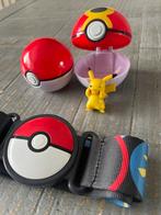 Pokemon riem met 2 ballen en pikachu, Ophalen of Verzenden, Overige typen