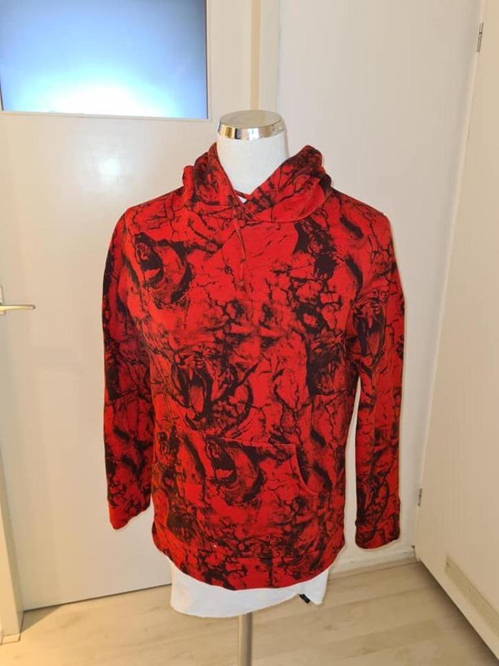 mooie heren trui maat M   *v21*, Kleding | Heren, Truien en Vesten, Zo goed als nieuw, Maat 52/54 (L), Blauw, Ophalen of Verzenden