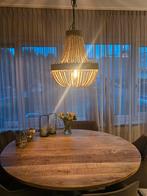 Prachtige hanglamp met kralen XL, Huis en Inrichting, Lampen | Hanglampen, Ophalen, Zo goed als nieuw
