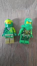 2x Lego Ninjago Lloyd poppetjes, Ophalen of Verzenden, Zo goed als nieuw, Lego