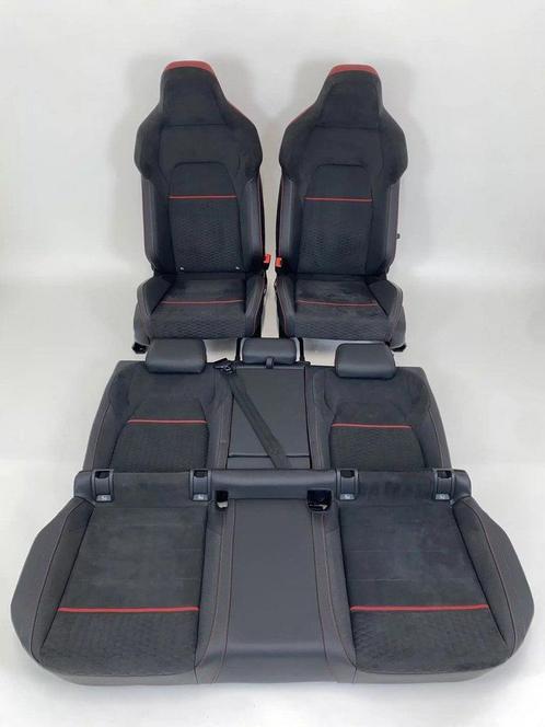 Interieur VW Golf 8 GTI Clubsport Alcantara Grijs Honingraat, Auto-onderdelen, Overige Auto-onderdelen, Gebruikt, Ophalen of Verzenden