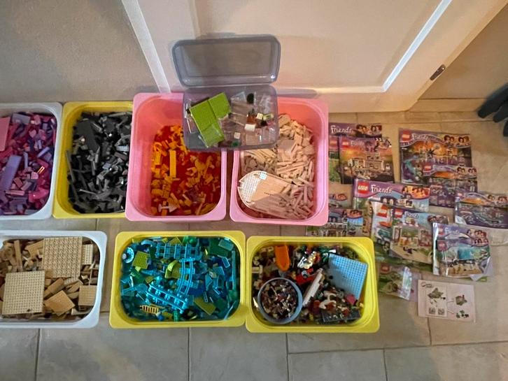 Ruim 11 kilo lego, Kinderen en Baby's, Speelgoed | Duplo en Lego, Zo goed als nieuw, Lego, Losse stenen, Ophalen of Verzenden
