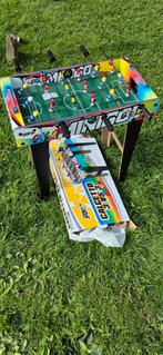 Voetbaltafel - Compleet met Extra's, Ophalen, Gebruikt