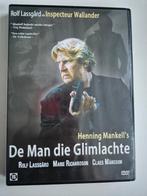 De Man die Glimlachte - Wallander DVD, Vanaf 16 jaar, Ophalen of Verzenden, Gebruikt, Detective en Krimi