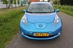 Nissan LEAF Base 24 kWh Automaat, Auto's, Gebruikt, 199 km, Blauw, Origineel Nederlands