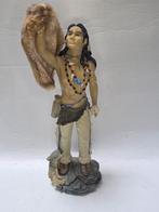 Houten indianenbeeld, Ophalen of Verzenden