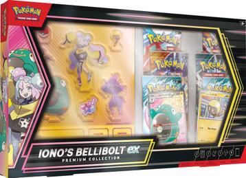 Pokemon sealed premium Collection (6 packs) beschikbaar voor biedingen