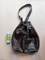 GROTE Marc O'Polo Marco Polo Bucket Bag (bruine leren tas), Sieraden, Tassen en Uiterlijk, 30 cm of meer, Bruin, Ophalen of Verzenden