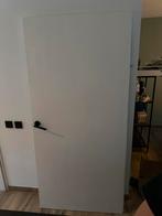 GRATIS - Brandwerende opdekdeur 200x93 (binnenmaat), Doe-het-zelf en Verbouw, Deuren en Horren, Ophalen, Gebruikt, 80 tot 100 cm
