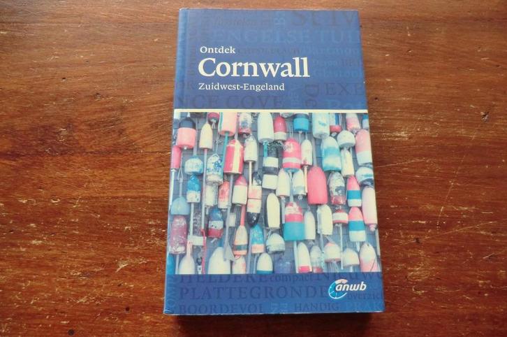 reisgids - Ontdek Cornwall - anwb (2013) / Plymouth, St Ives, Boeken, Reisgidsen, Zo goed als nieuw, Reisgids of -boek, Europa