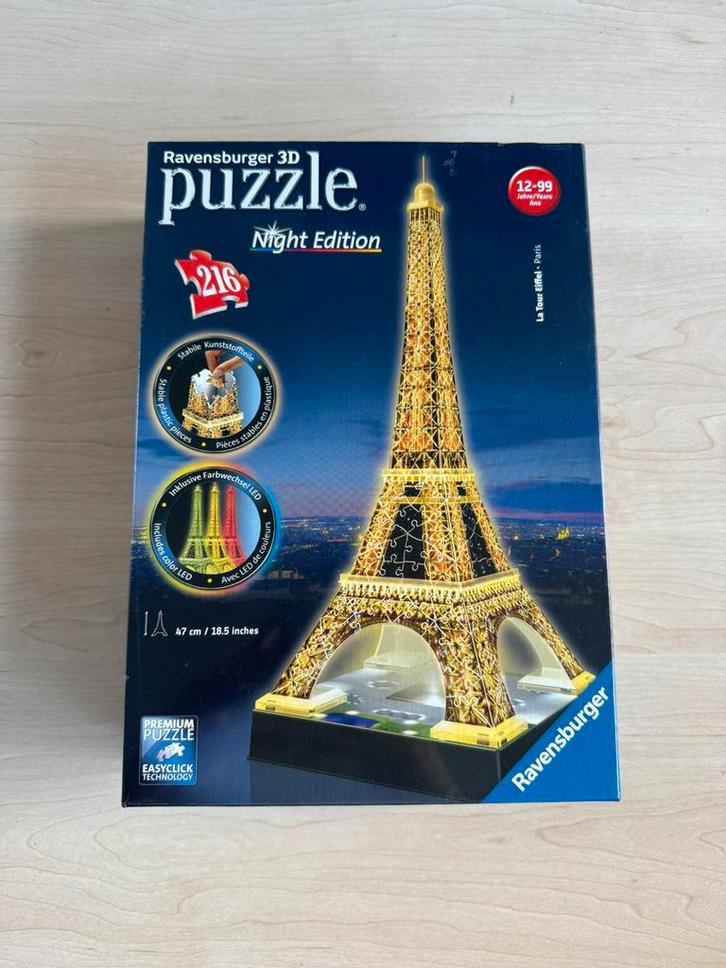 Diverse puzzels 🧩 sommige nieuw en allemaal compleet, Hobby en Vrije tijd, Denksport en Puzzels, Nieuw, Legpuzzel, 500 t/m 1500 stukjes
