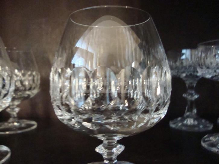 kristallen cognacglazen Scott Zwiesel Bleikristall 5 stuks, Antiek en Kunst, Antiek | Glas en Kristal, Ophalen of Verzenden