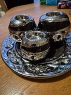 Te koop 4 delig set BIEDEN vanaf 12,50, Antiek en Kunst, Antiek | Servies compleet, Ophalen of Verzenden