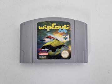 Wipeout 64 - Nintendo 64 beschikbaar voor biedingen