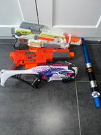 Nerf guns, Ophalen