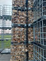 droog openhaardhout eiken beuken essen haardhout, Minder dan 3 m³, Ophalen, Blokken