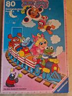1986 2 x the muppet babies puzzles muppets show puzzels, Ophalen of Verzenden, Overige typen